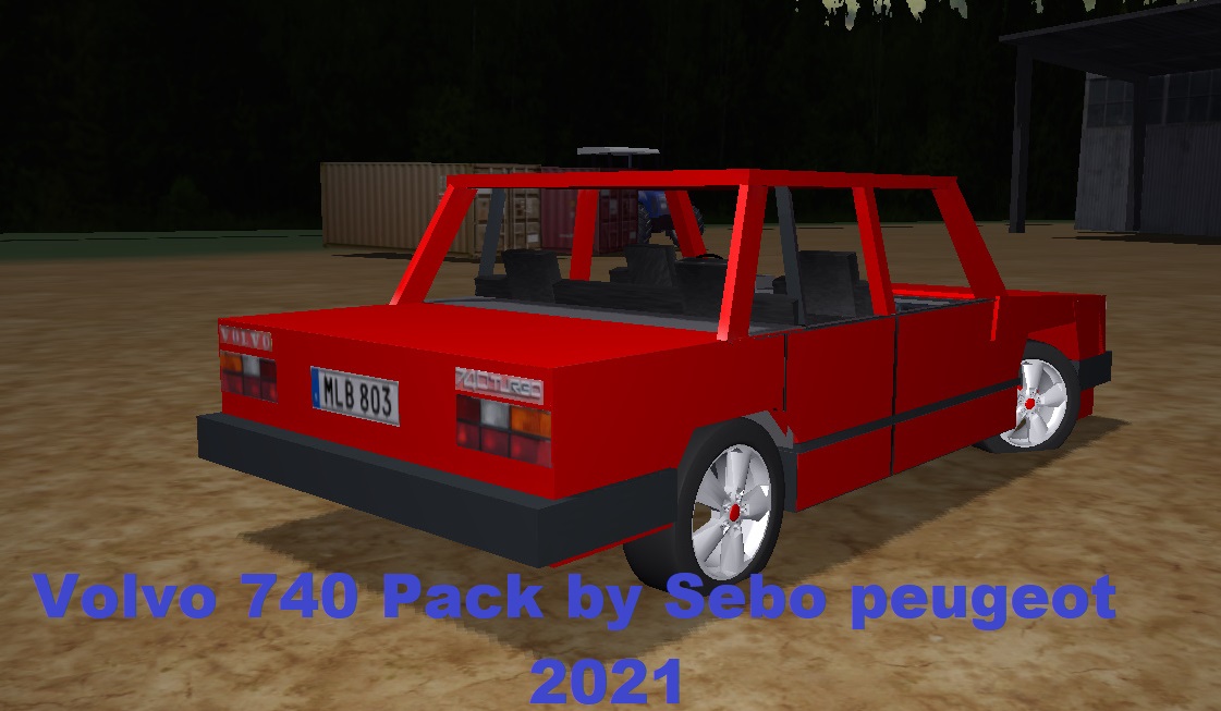 Volvo 740 pack by Sebo...