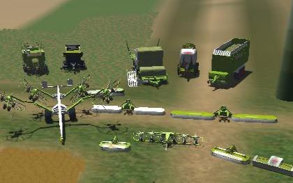 Claas Grass Modpack