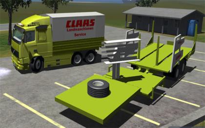 Claas Service Pack