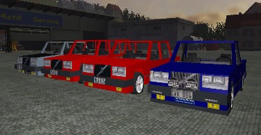 Volvo 740 Pack LS09