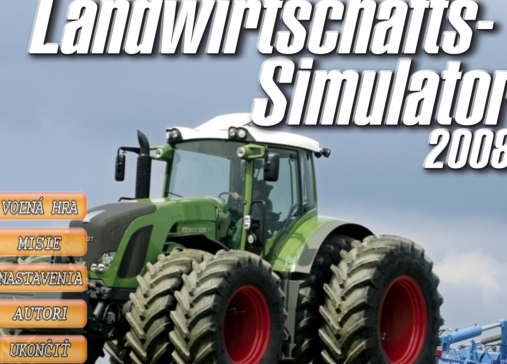 Czech Fendt menu with ...