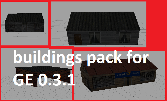 Buildings pack for GE ...