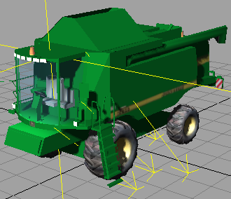 John Deere 2266