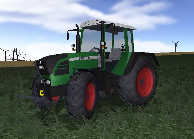 Fendt Vario 312