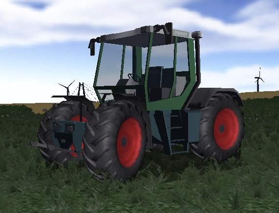 Fendt Xylon 524