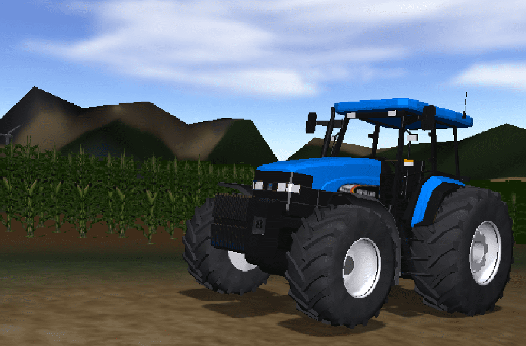 New Holland TM190 Auto...