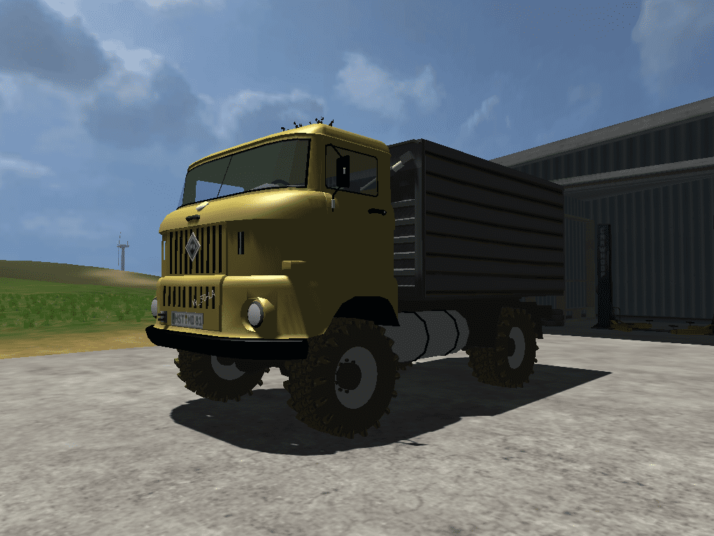 IFA W50 Silage