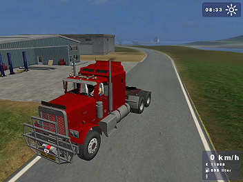 Kenworth T900