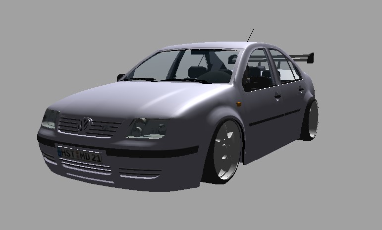 Volkswagen Bora Tuning