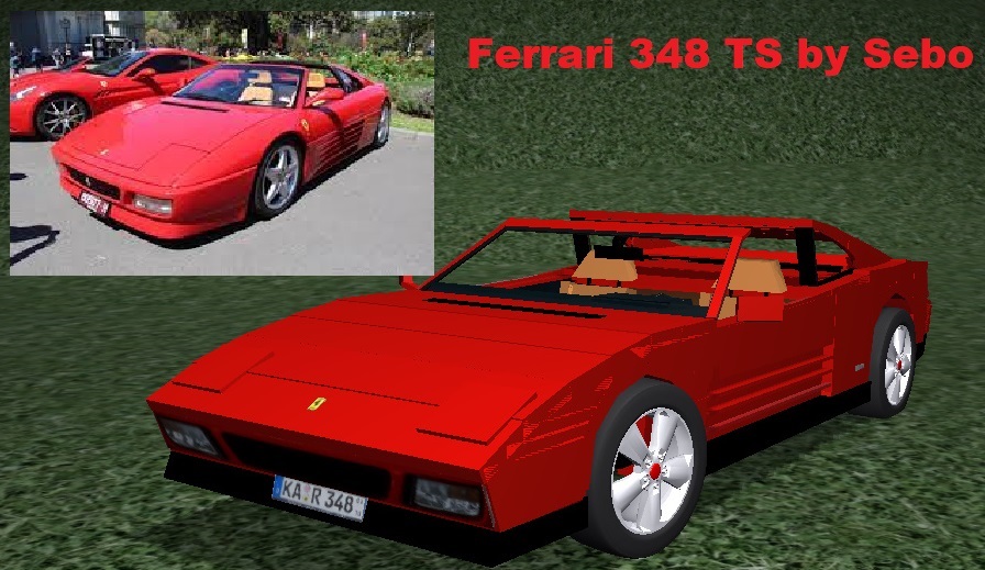 Ferrari 348 TS