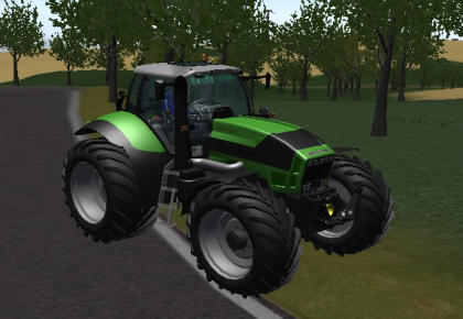 Deutz-Fahr Agrotron X7...