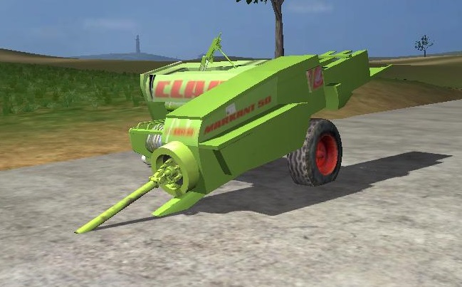 Claas Markant 40