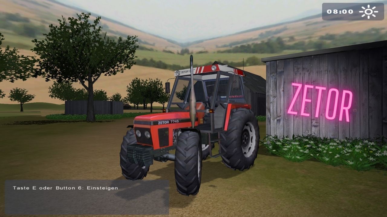 Zetor 7745