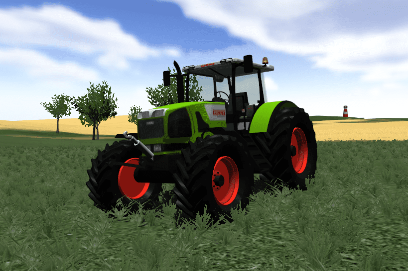 Claas Atles 926