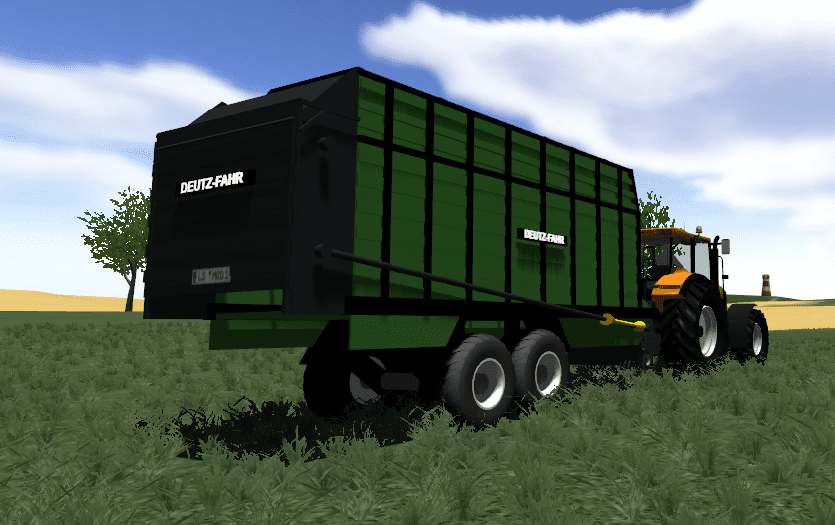 Deutz Rotomaster 5520