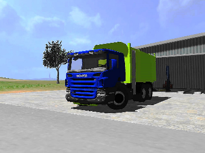 Scania G440 + trailer