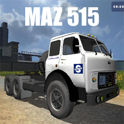 MAZ 515 + trailer