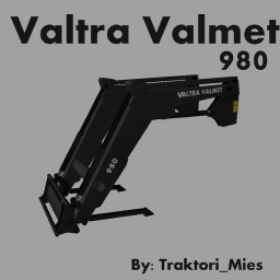 Valtra Valmet 980 Fron...