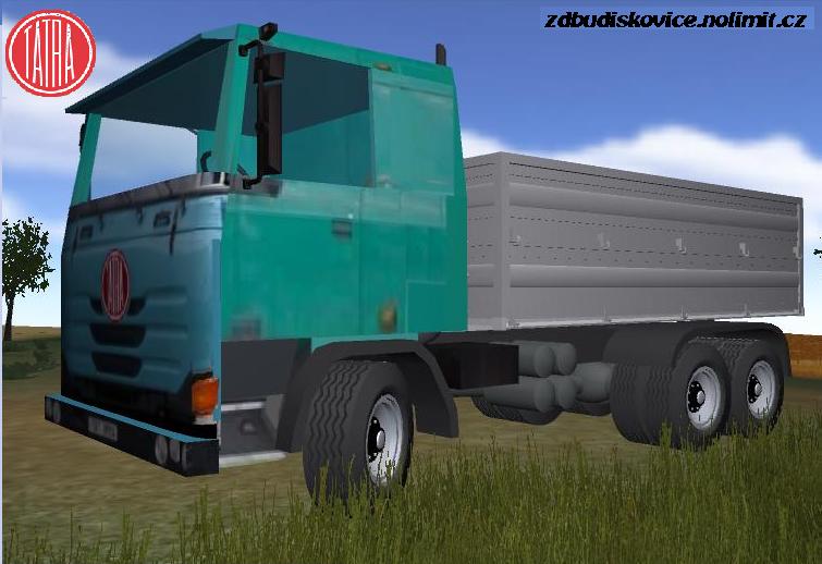 Tatra 815 + trailer