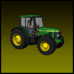 John Deere 6510  Front...