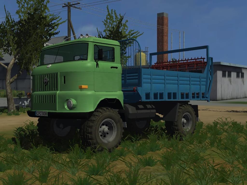 IFA W50 SZF 5