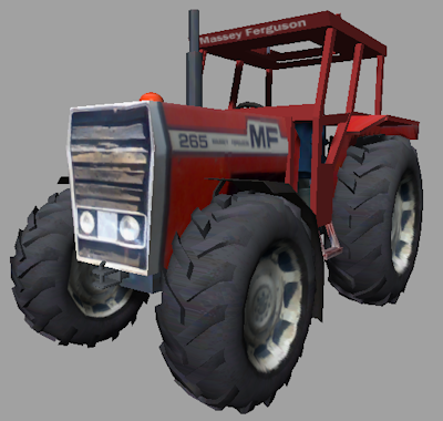 Massey Ferguson 265 4x4