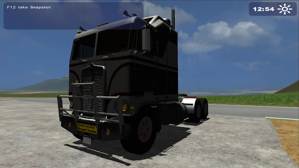 Kenworth K100