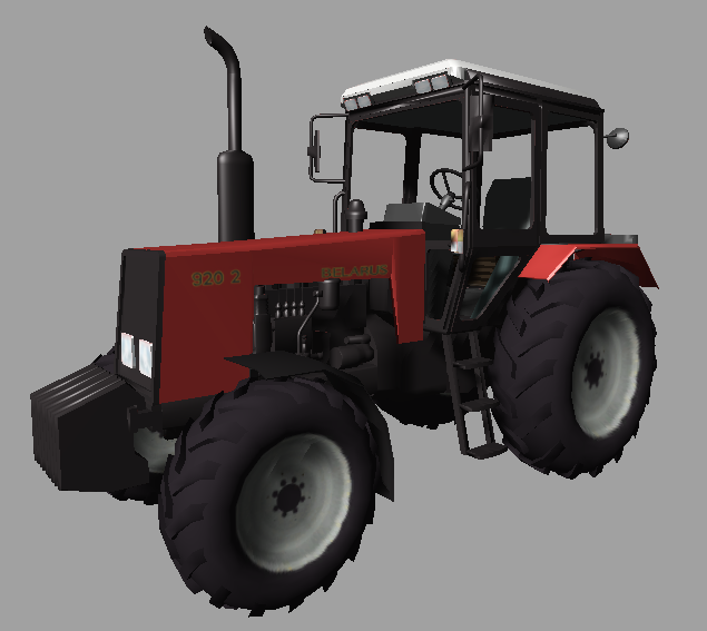 Belarus MTZ 920.2