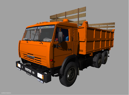 Kamaz 55102 new