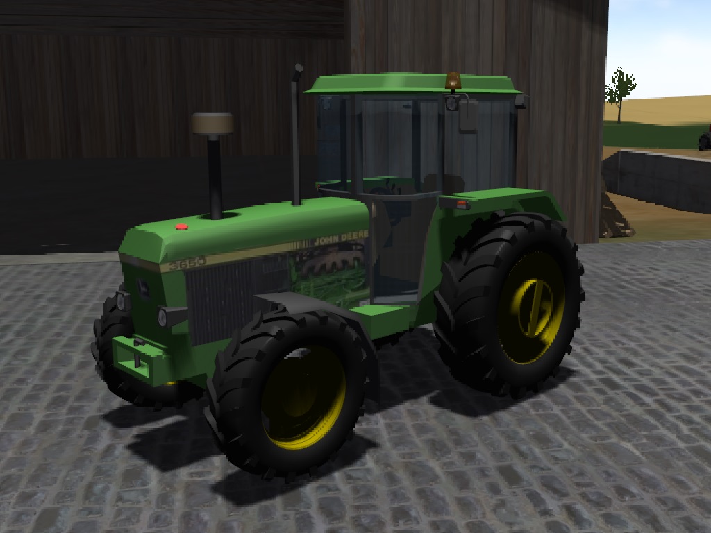 John Deere 3650