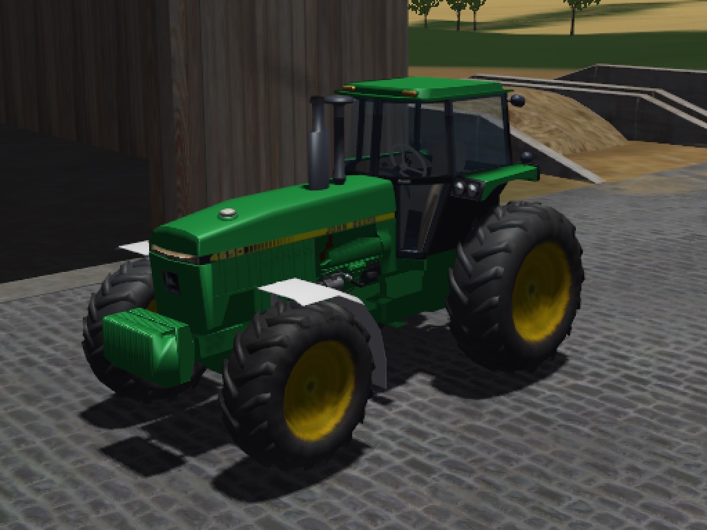 John Deere 4650 Autopi...