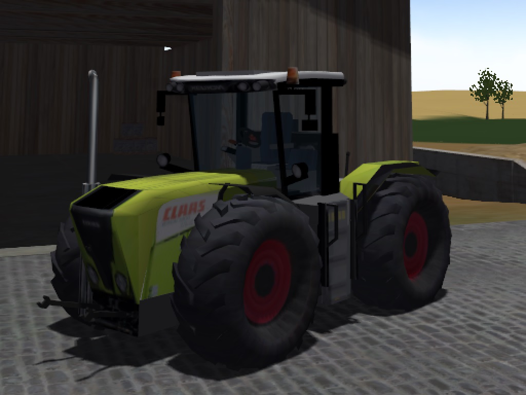 Claas Xerion 3300