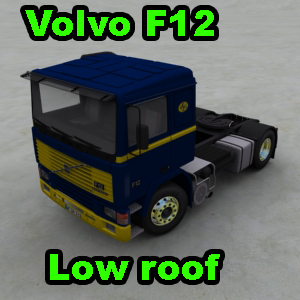 Volvo F12 Low Roof