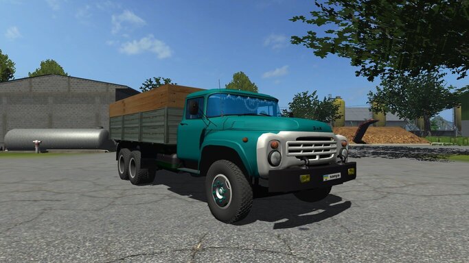 ZIL 133v3 + Trailer Pack