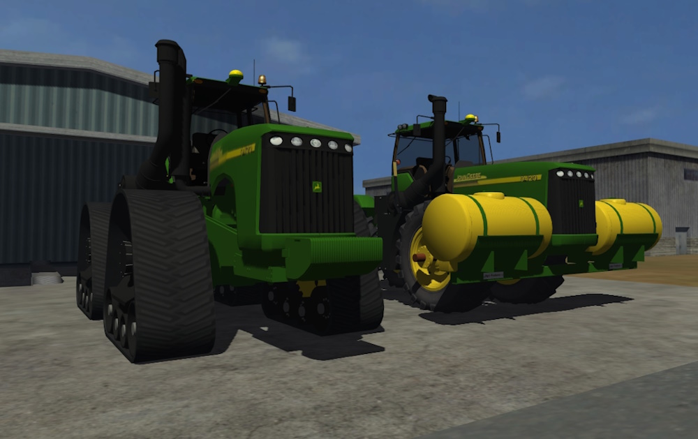 John Deere 9400 Extras