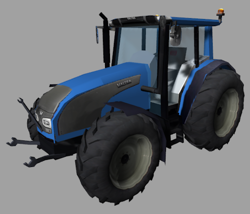 Valtra N122 Blue