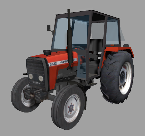 Ursus 3512 reskin