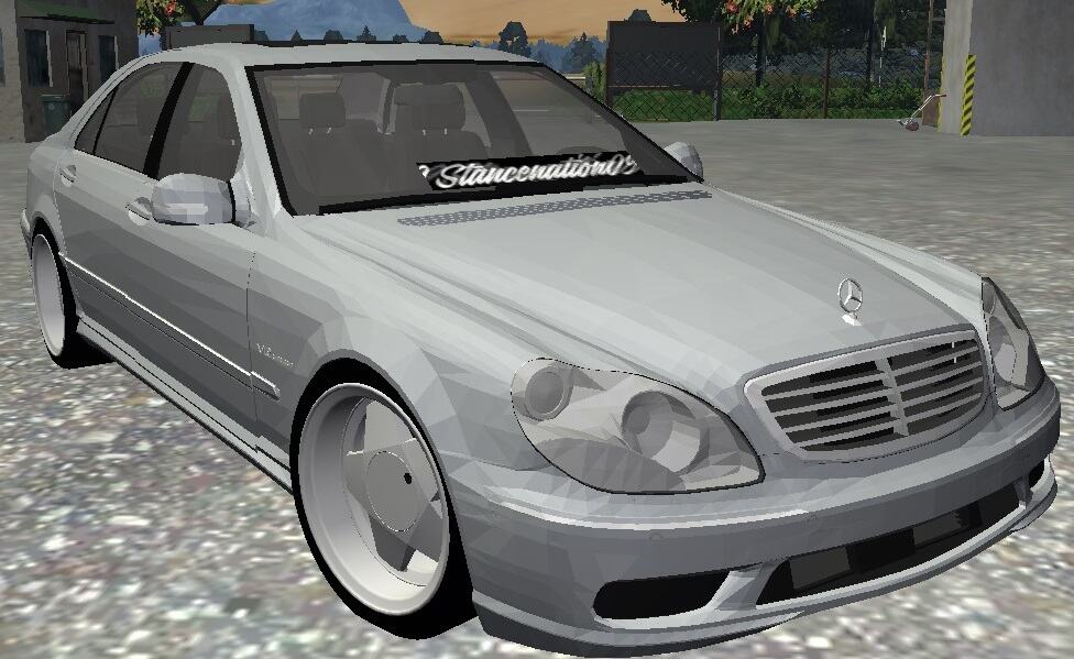 Mercedes W220 S65 AMG