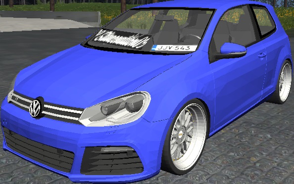 Volkswagen Golf 6 R St...