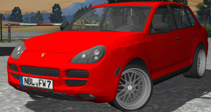 Porsche Cayenne stance