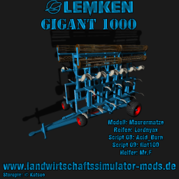 Lemken Gigant G1000 fi...