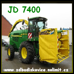 John Deere Pack 7400