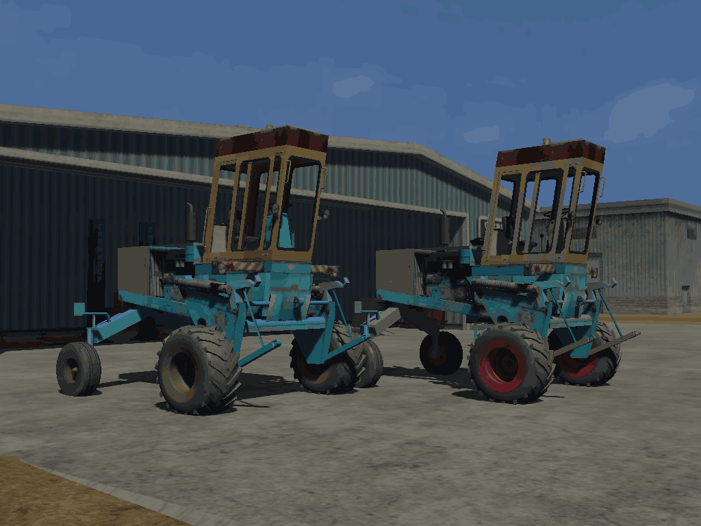 Fortschritt E302 Pack