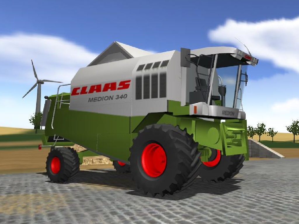 Claas Medion 340