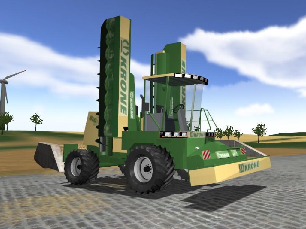 Krone BigM II Autopilot