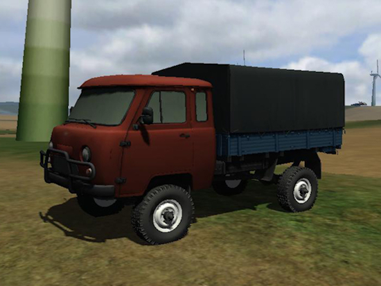 UAZ 330364