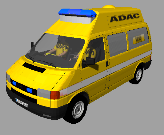 ADAC VW Ambulance