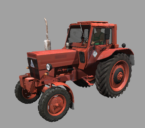 MTZ 80 old