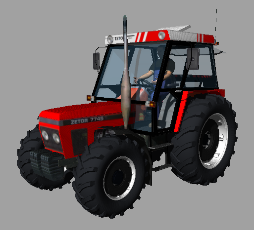 Zetor 7745