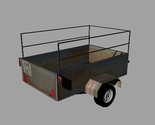 Car trailer